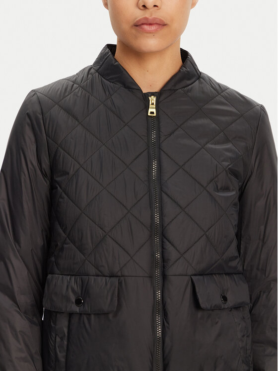 Geox Geox Geacă bomber Amabel W5520F T3132 F9000 Negru Regular Fit