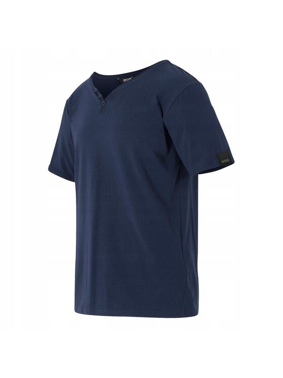 Regatta Regatta T-Shirt Dewi Granatowy Short Fit