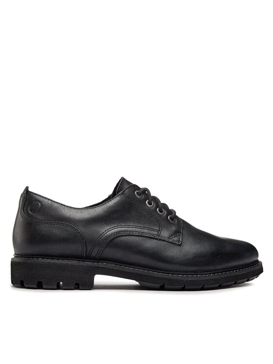 Clarks Clarks Cipele Batcombe Tie 261734347 Crna