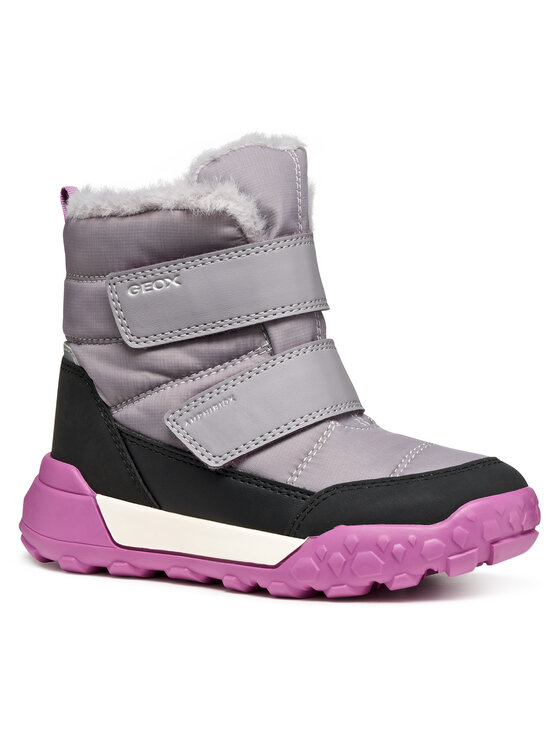 Geox Geox Snehule J Trekkyup B Ab J46M7B 08V50 C1324 S Sivá