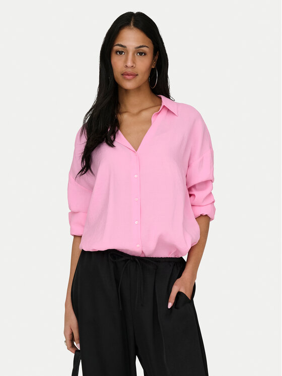 ONLY Cămașă Zazima 15272523 Violet Oversize