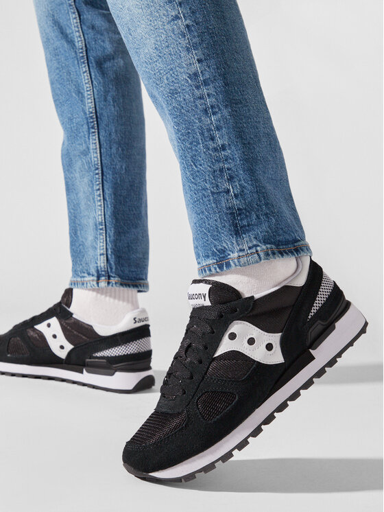 Saucony Saucony Sneakersy Shadow Original 2108-518 Czarny