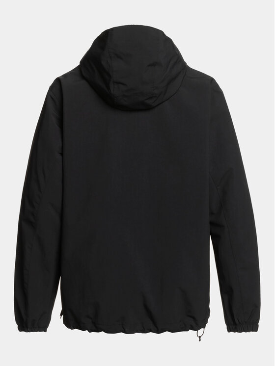 Quiksilver Quiksilver Куртка Anorak Steeze Jk Snjt EQYTJ03421 Чорний Regular Fit