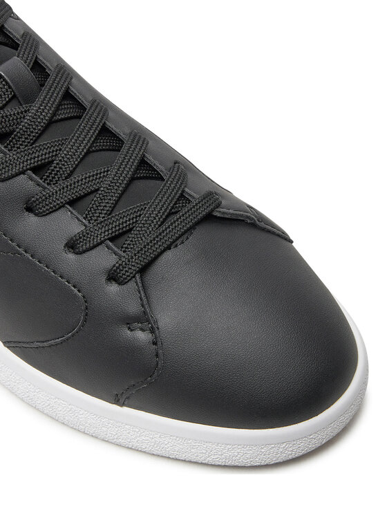 HUGO Hugo Sneakersy Riven Tenn punyl 50523439 Černá