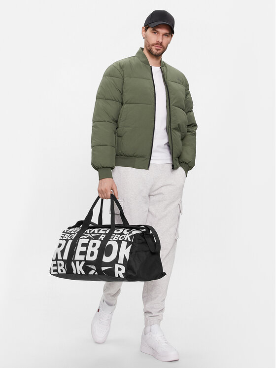 Reebok grip cheap duffle bag