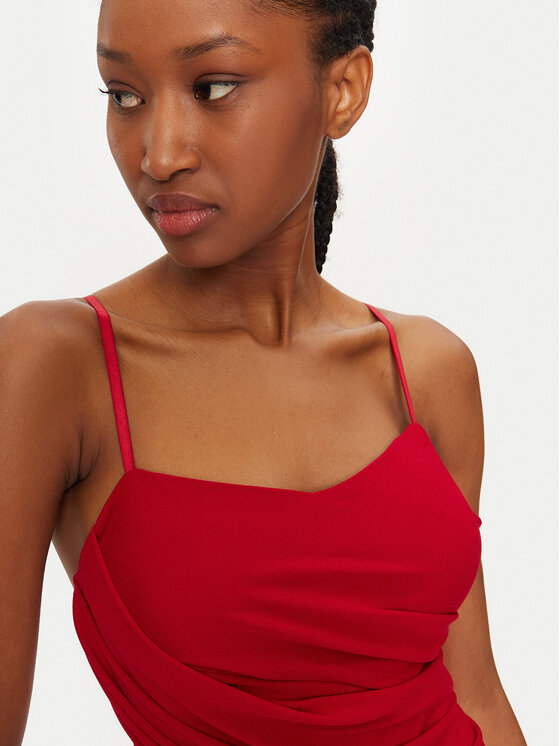 Rinascimento Rinascimento Abito da sera 1000768835394 Rosso Slim Fit