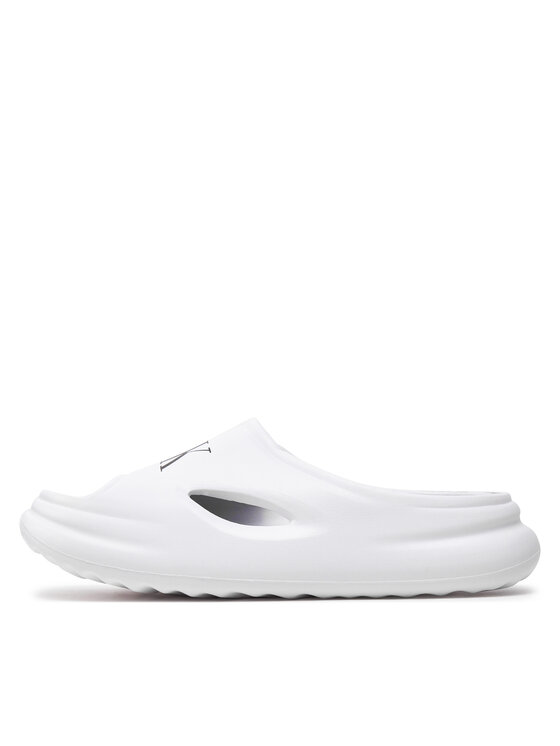 Calvin Klein Jeans Calvin Klein Jeans Šľapky V3X0-80930-0083 S Biela