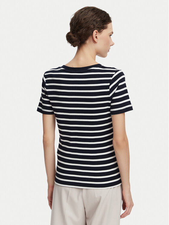 Tommy Hilfiger Tommy Hilfiger Marškinėliai New Cody WW0WW40584 Tamsiai mėlyna Slim Fit