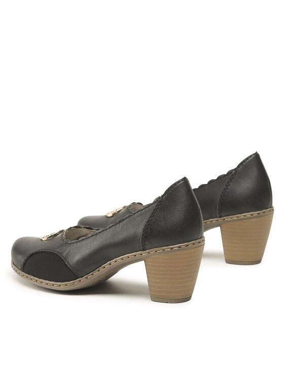 Rieker Rieker Scarpe basse 40910-00 Nero