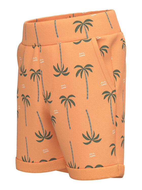NAME IT NAME IT Pantaloncini di tessuto 13216952 Arancione Regular Fit
