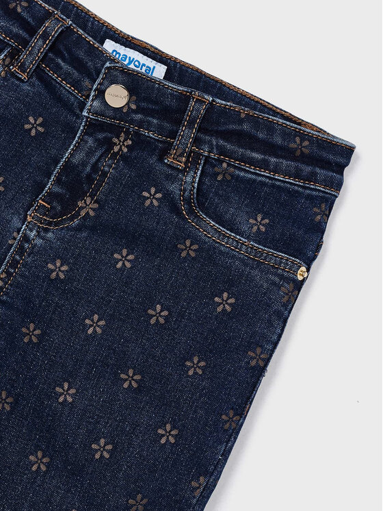 Mayoral Mayoral Blugi 4.504 Albastru Regular Fit