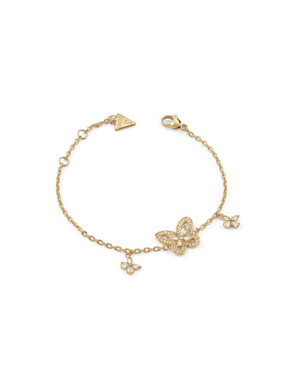 Guess Guess Bransoletka 175199 Złoty