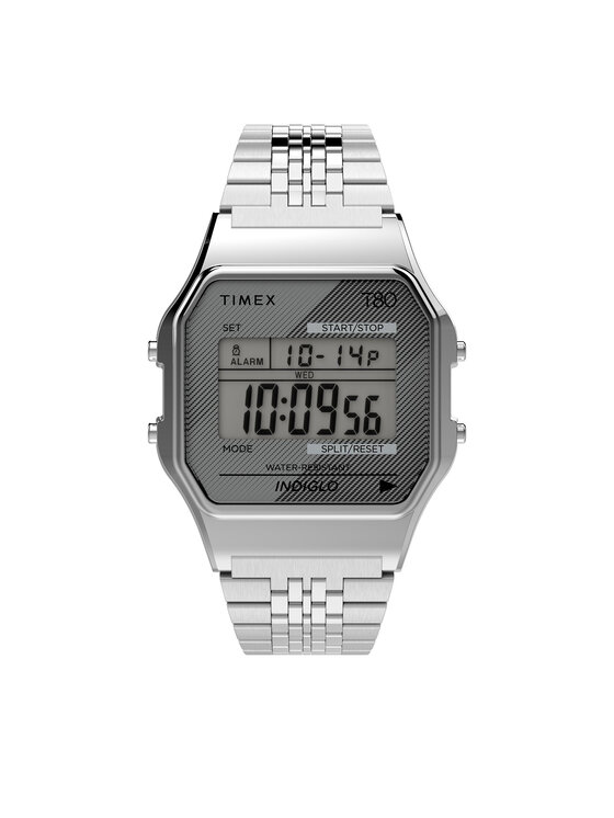Timex Ceas T80 TW2R79300 Argintiu