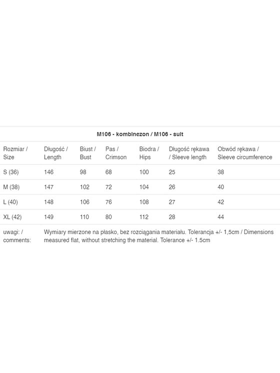 Infinite You Infinite You Kombinezon M106 Khaki Basic Fit