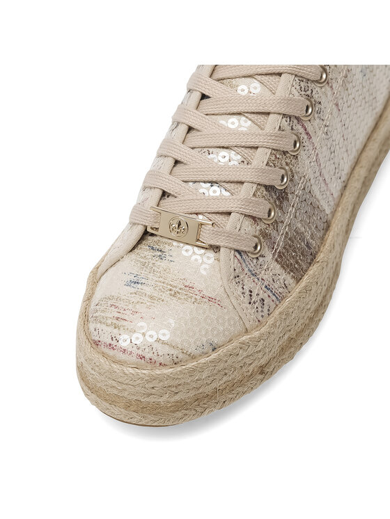 Rieker Rieker Sneakers 94010-60 Beige