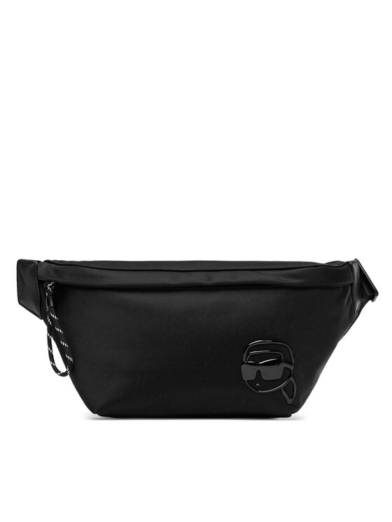 KARL LAGERFELD Saszetka nerka A2M30221 Czarny