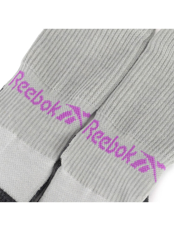 Reebok Reebok Visoke unisex čarape R0552-SS24 (1-pack) Siva