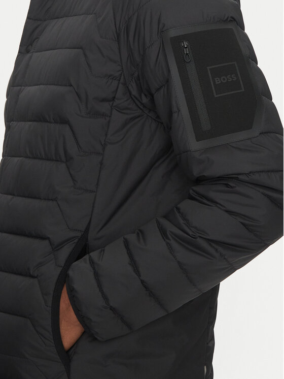 BOSS BOSS Pārejas jaka J_Taranis 50542781 Tumši zils Regular Fit