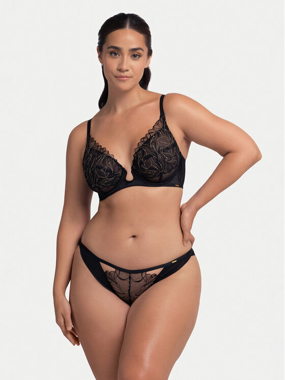 Dorina Dorina Reggiseno con ferretto Ainsley FXWB0057EM021 Nero