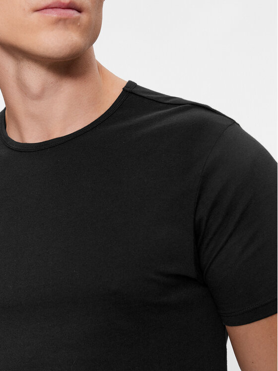 Puma Puma Komplekt kahest t-särgist Basic 935016 Must Regular Fit