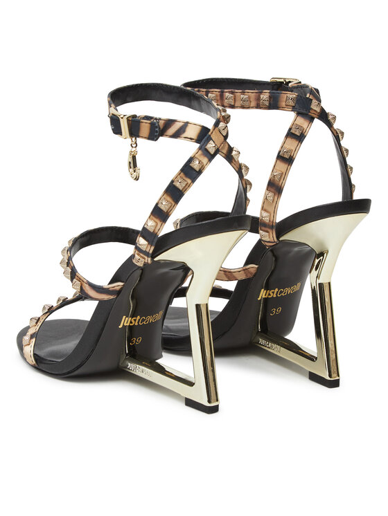 Just Cavalli Just Cavalli Sandały 78RA3S62 ZSA32 Czarny
