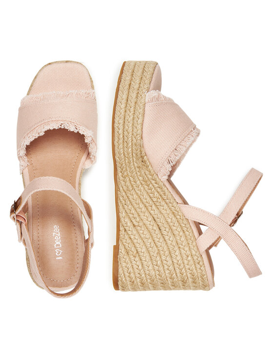 DeeZee DeeZee Espadrile E0822-4A Roz