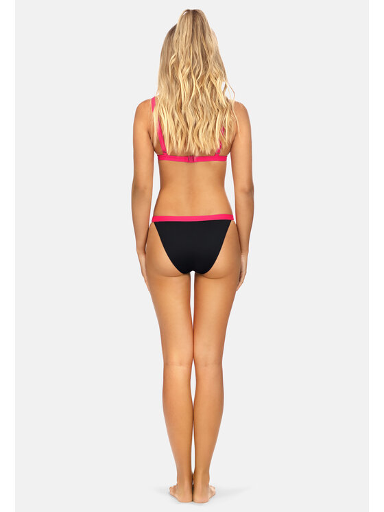 Miss Lou Miss Lou Bikini ML016 Czarny