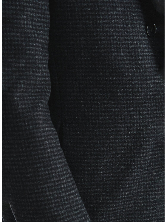 Pako Lorente Pako Lorente Płaszcz zimowy P25WF-7X-011 Szary Classic Fit