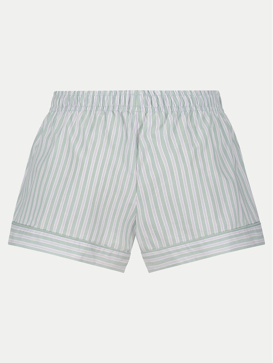 Hunkemöller Hunkemöller Σορτς πιτζάμας Cotton 205014 Πράσινο Regular Fit