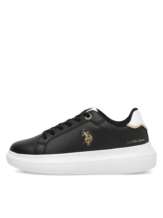 U.S. Polo Assn. U.S. Polo Assn. Снікерcи CHELIS001A Чорний