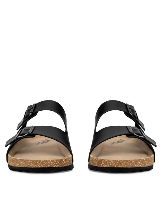 Rieker Rieker Şlapi 22190-01 Negru