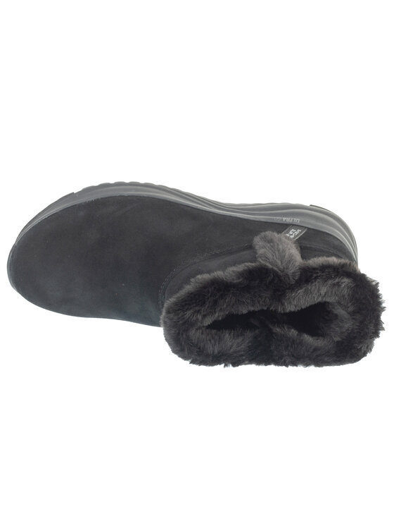 Skechers Skechers Śniegowce Slip-Ins: On-The-Go Stellar - Daphne Czarny