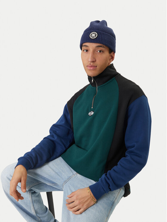 DC Shoes DC Shoes Bluza Maestro EDYFT03555 Zielony Regular Fit