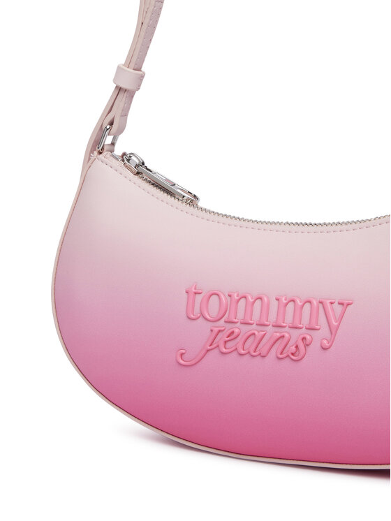 Tommy Jeans Tommy Jeans Τσάντα Tjw Must Degrade Shoulder Bag AW0AW18774 Ανοιχτό ροζ