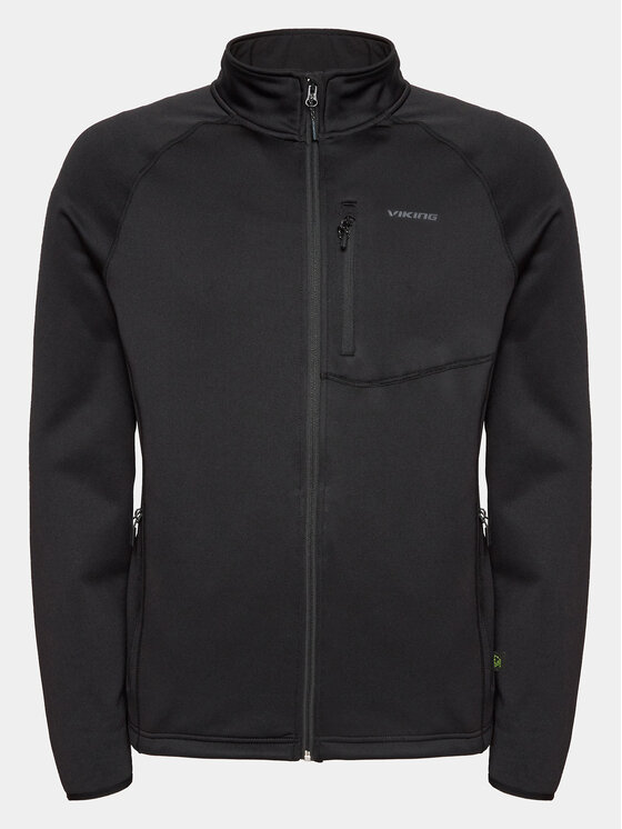 Viking Viking Μπλούζα Jukon Man 740/23/2311 Μαύρο Regular Fit