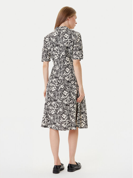 Tommy Hilfiger Tommy Hilfiger Ежедневна рокля WW0WW45836 Черен Regular Fit