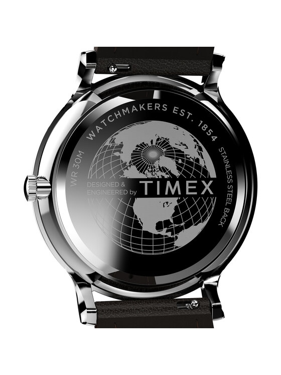 Timex Timex Ρολόι TW2W43700 Καφέ