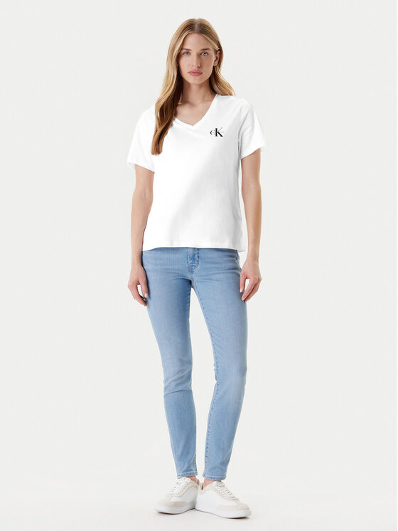 Calvin Klein Jeans Calvin Klein Jeans 2er-Set T-Shirts LV047C906G Rosa Regular Fit