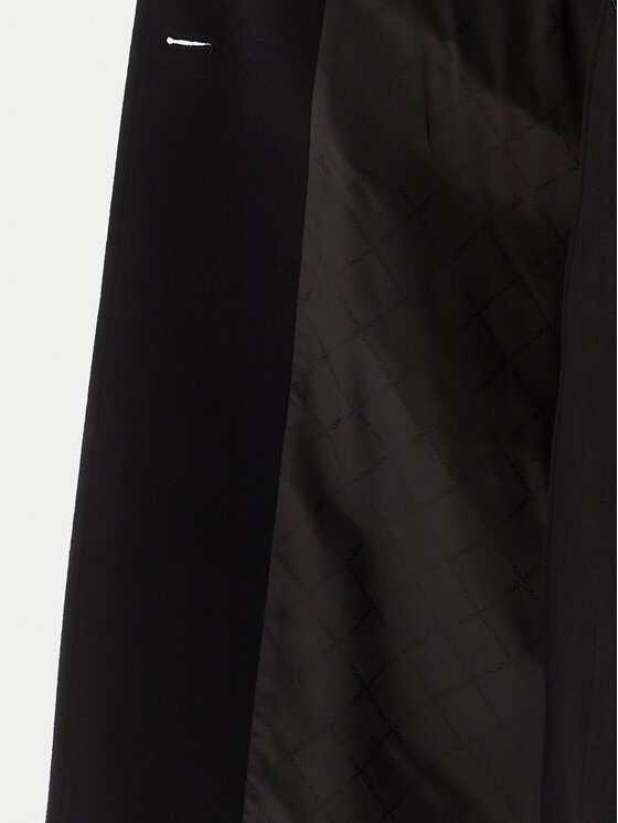 MICHAEL Michael Kors MICHAEL Michael Kors Wollmantel 77A7141M21 Schwarz Regular Fit