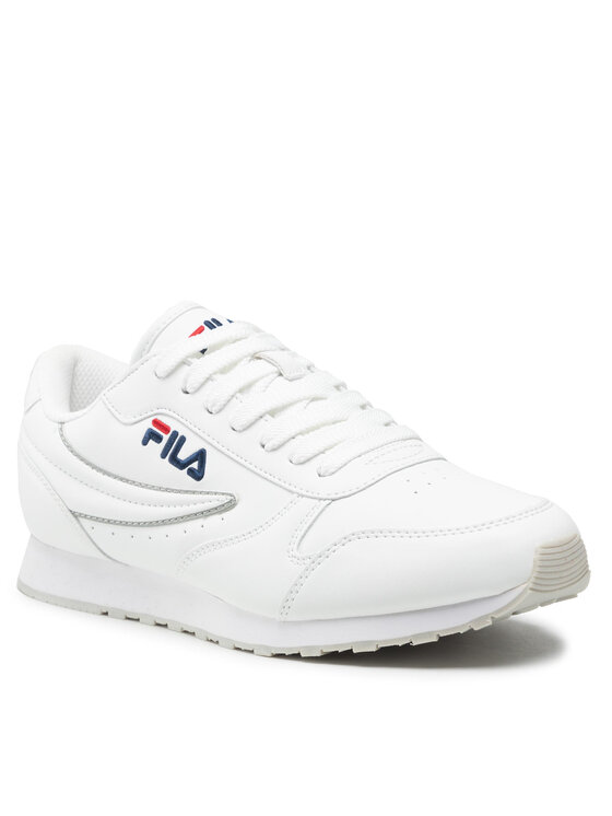 Fila Fila Sneakersy Orbit Low 1010263.1FG Bílá