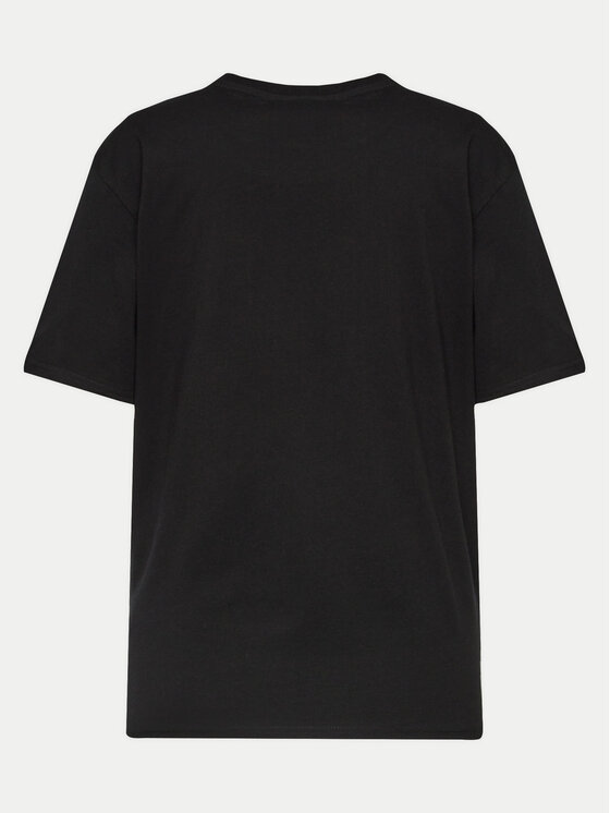 Didriksons Didriksons T-shirt Harald 505551 Crna Regular Fit