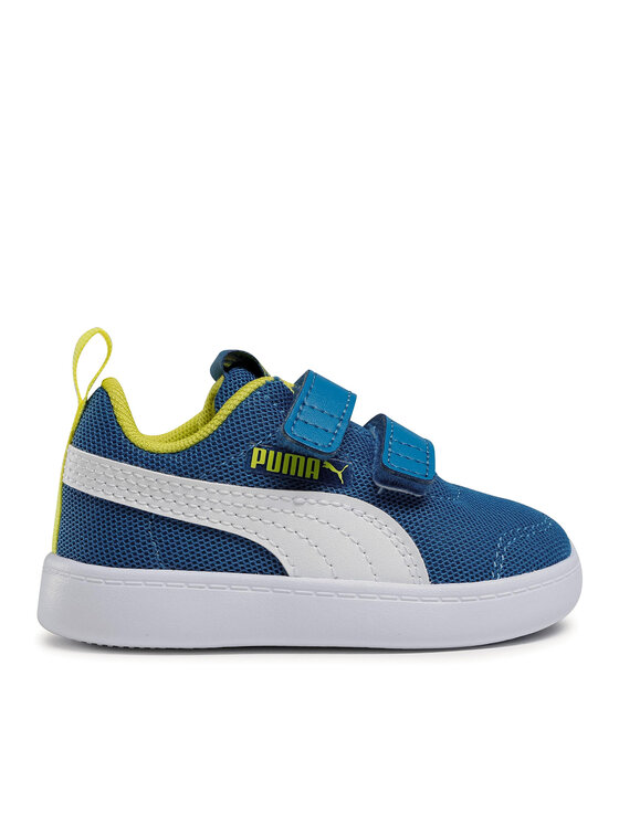 Puma Puma Снікерcи Courtflex v2 Mesh V Inf 371759 07 Голубий