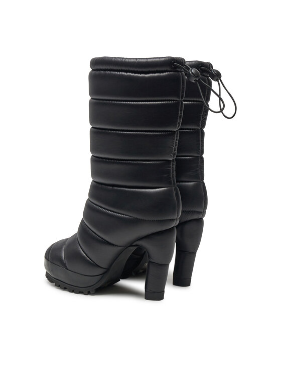 United Nude United Nude Polokozačky Bubble Boot Hi 1088601190 Černá