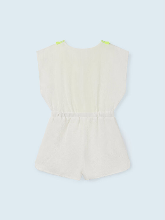 Mayoral Mayoral Jumpsuit 6847 Bianco