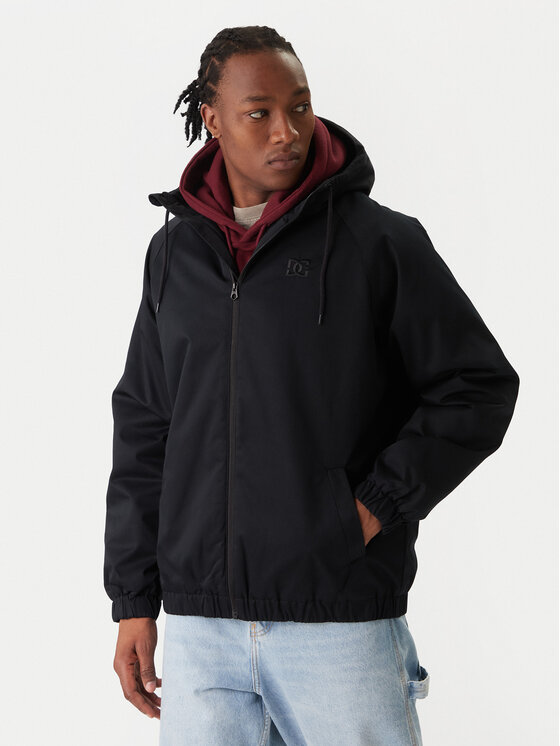 DC Shoes DC Shoes Átmeneti kabát Navigator Padded EDYJK03268 Fekete Standard Fit