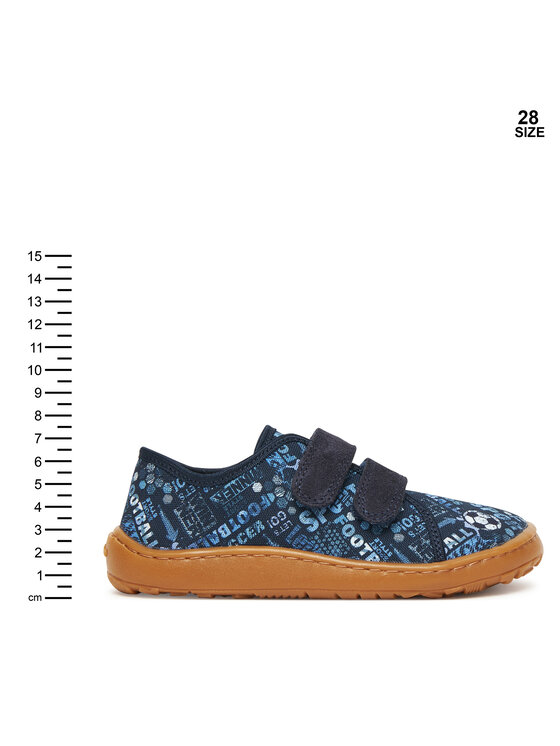 Froddo Froddo Bačkory Barefoot G1700422-2 M Tmavomodrá