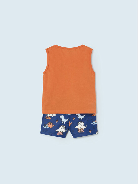Mayoral Mayoral Kinderset 1641 Dunkelblau Regular Fit