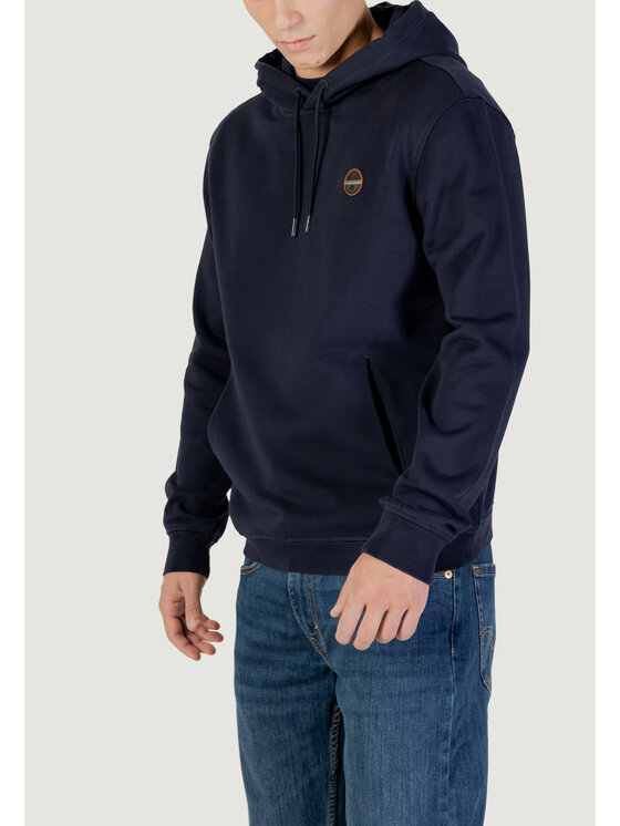 Napapijri Napapijri Felpa B-BADGE H Blu To Fit