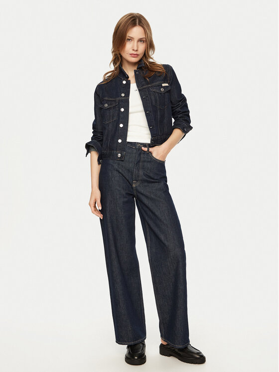 Calvin Klein Jeans Calvin Klein Jeans Farmer kabát 90's J20J225066 Sötétkék Regular Fit