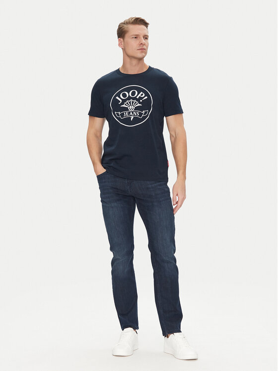 JOOP! Jeans JOOP! Jeans T-shirt 15 JJJ-30Aleko 30045679 Tamnoplava Modern Fit